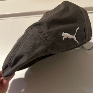 Olive Puma Cap